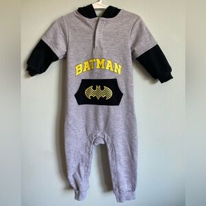 Batman hooded romper